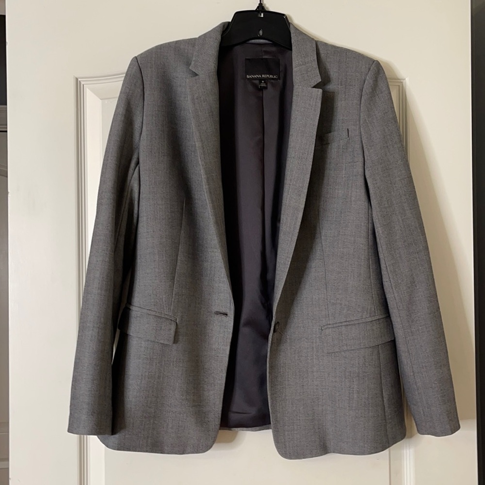 Banana republic blazer